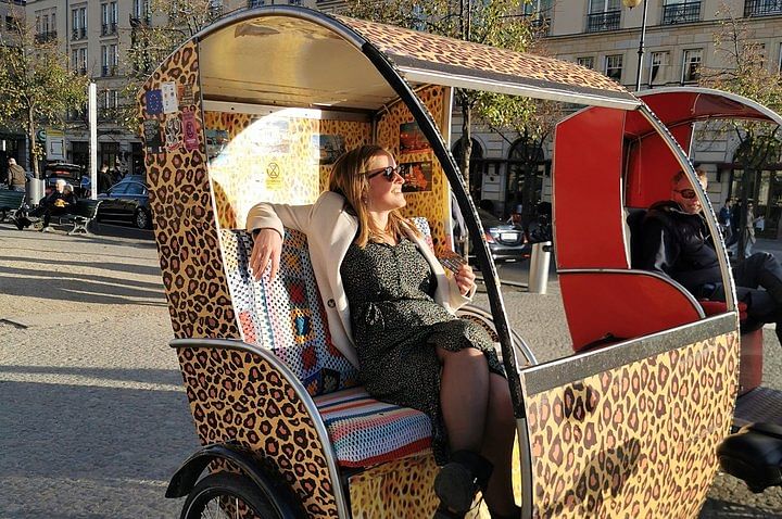 Rickshaw Sightseeing City Tours Berlin Rikscha Tours