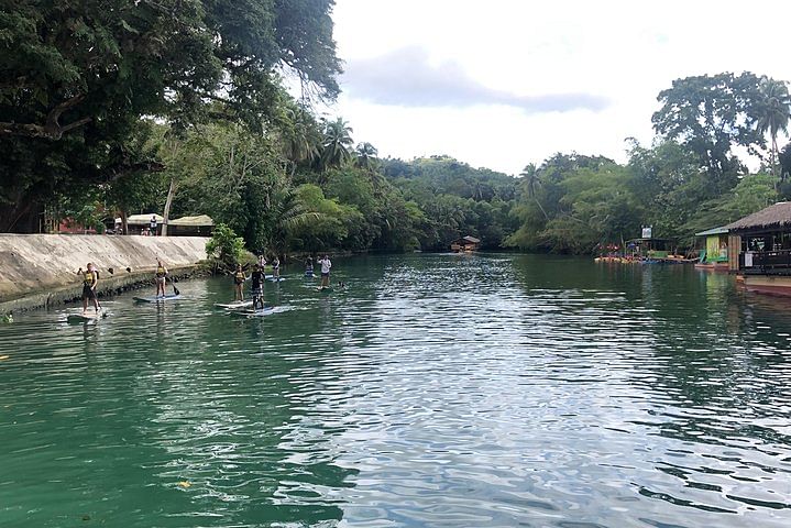 Cebu To Bohol Day Trip With Loboc River Lunch