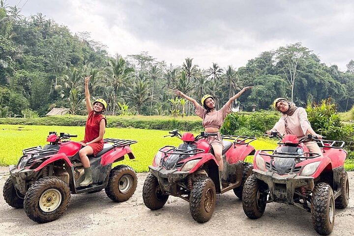 Full Day Bali Adventure With Quad Bike And River Tubing