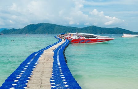 Banana Beach (Coral Island) by Speedboat including Lunch