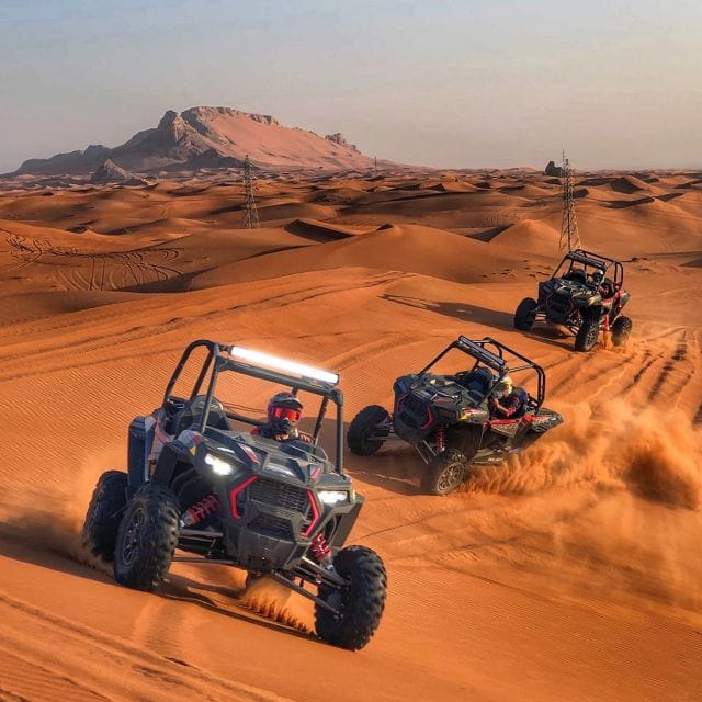 Agadir: Morocco Dunes Buggy Tour with Snack and Transfer