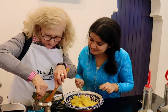 Tangier Tour & Traditional Moroccan Cooking Experience