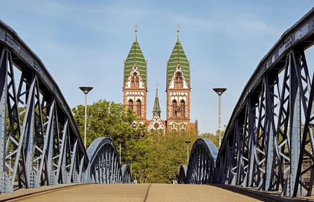 Historic Walking Tour of Freiburg's Old Town in Germany