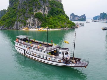 Bai tho cruise - view