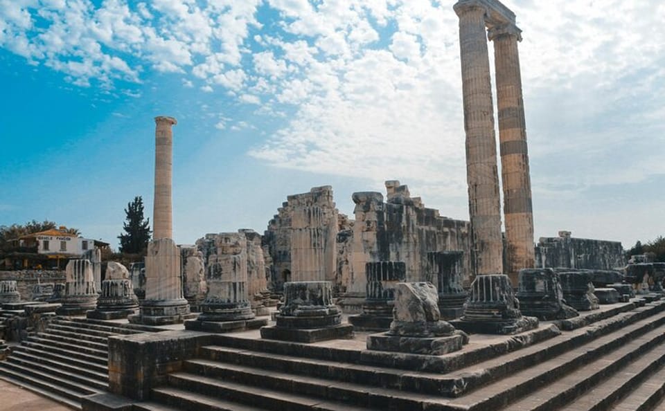 Full Day Tour of Ancient Ruins in Priene, Miletos, Didyma