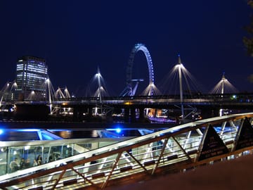 London Eye Experience with Guided City Tour