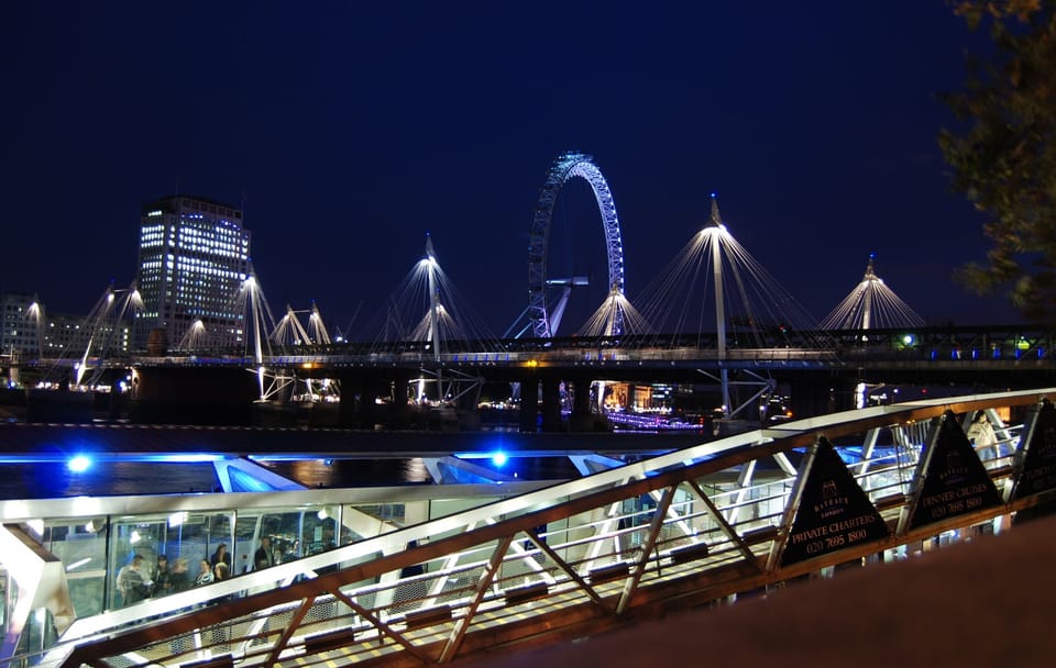 London Eye Experience with Guided City Tour