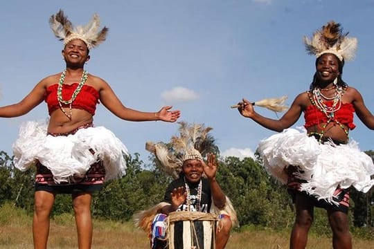 Giraffe Centre, Elephant Orphanage &Bomas Cultural Dances DayTour