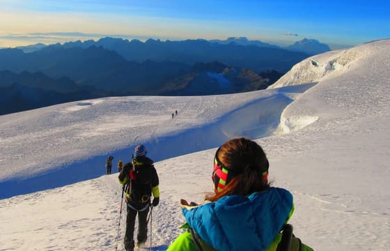 BO-PAZ-10: La Paz | Huayna Potosí Adventure: 2 Days & 1 Night to Conquer the Andes