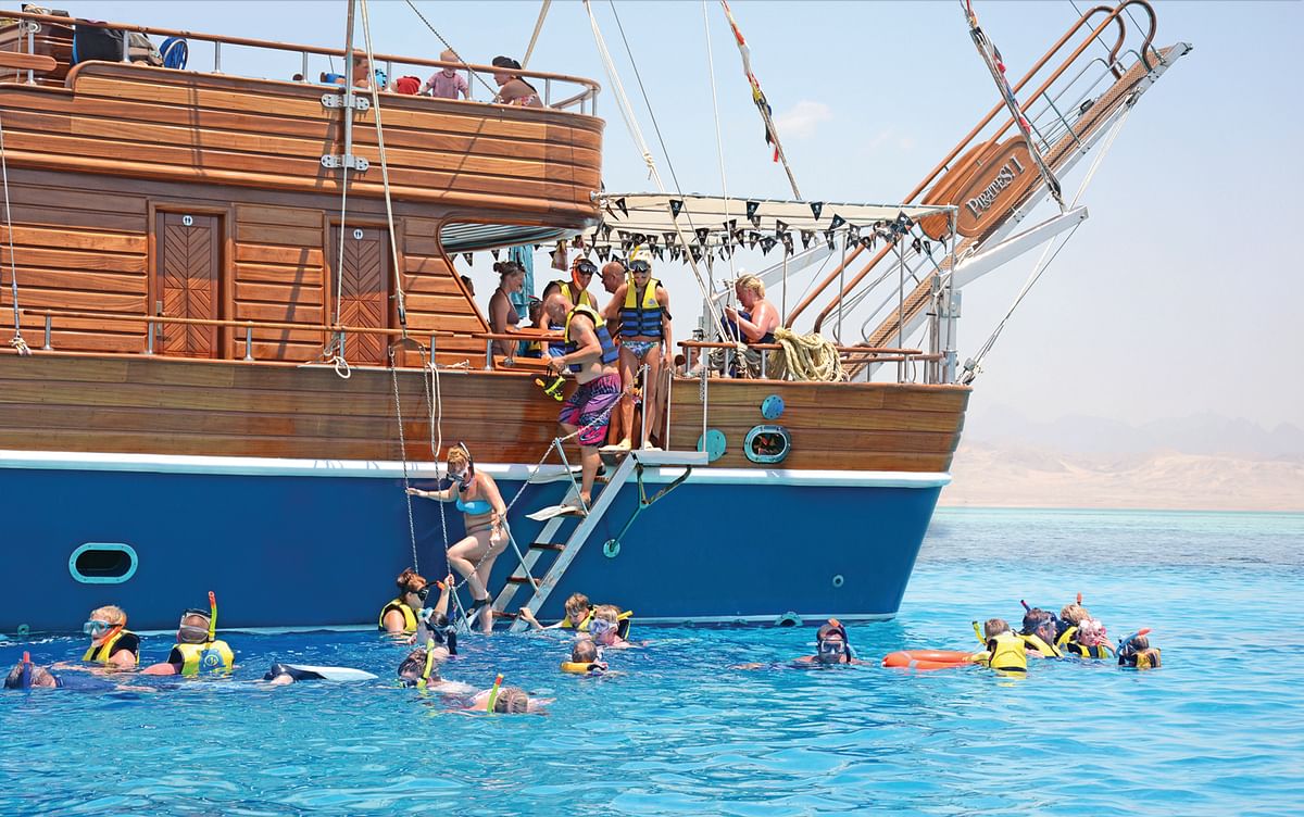 Pirates Adventure: Snorkeling & Beach Fun at Orange Bay, Hurghada