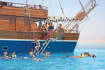 Pirates Adventure: Snorkeling & Beach Fun at Orange Bay, Hurghada