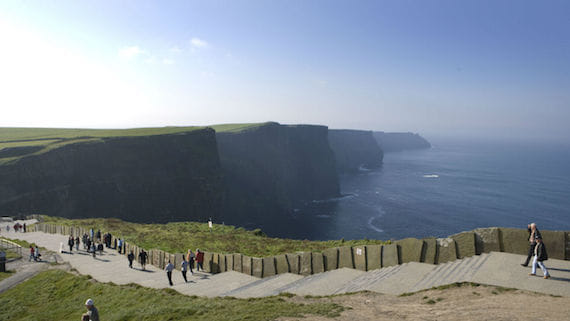 Cliffs Of Moher, Burren and Galway Tour From Dublin