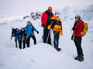 Crevasse Labyrinth - A Glacier Maze in Skaftafell, photo 23