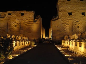 Karnak Temple Sound and Light Show Tour in Luxor, Egypt