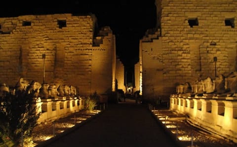 Karnak Temple Sound and Light Show Tour in Luxor, Egypt
