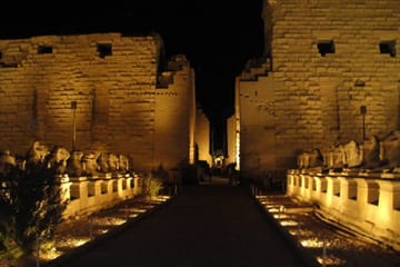 Karnak Temple Sound and Light Show Tour in Luxor, Egypt