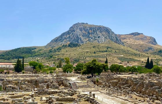 Private Biblical Tour of Ancient Corinth & Isthmus Canal from Athens & Corinth 
