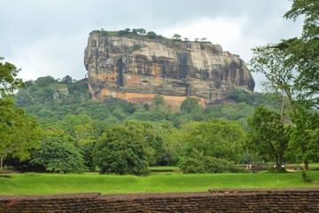 Full Day Sigiriya and Dambulla Tour from Colombo