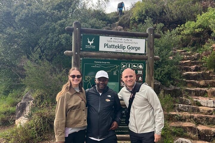 Cape Town Table Mountain Cableway and Hiking Guided Tour