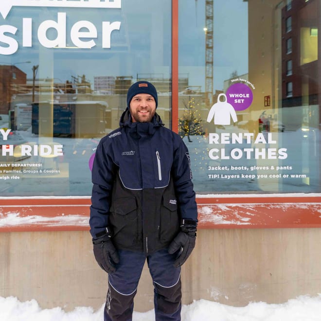 Winter Clothing Rental
