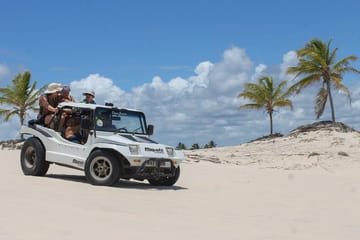 Tour to Mangue Seco With Boat Tour