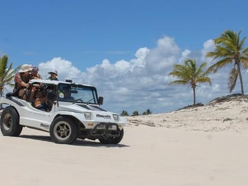 ATV and Boat Tour to Mangue Seco from Aracaju