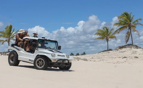 ATV and Boat Tour to Mangue Seco from Aracaju