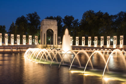 Washington: Audio Guided Walking Tour (3:20 – 18 audio commentaries)