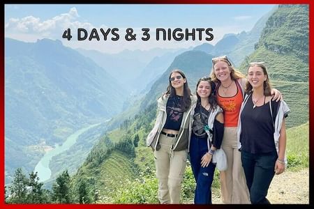 4 Days Group Ha Giang Loop to All Highlights Good Meals & Stays