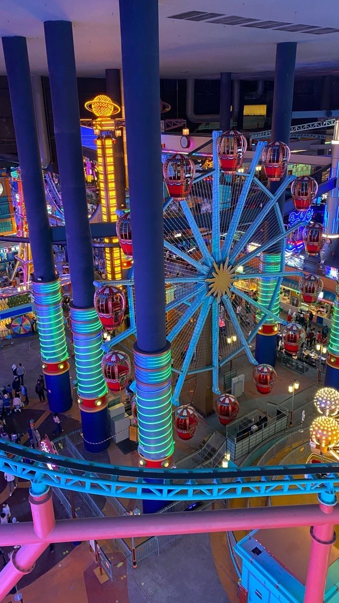  مدينه العاب داخل مول  مرتفعات جينتنغ 