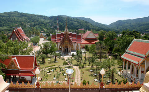 Phuket Island Guided Tour with Big Buddha Visit