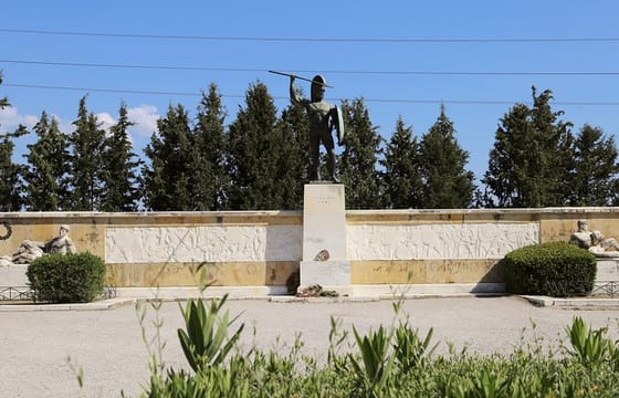 2 Days Private Tour:Persian War-Thermopylae,Marathon,Delphi,Salamis&Plateaus