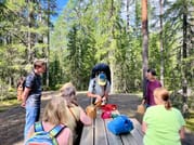 Magical Taiga Forest Hike 6