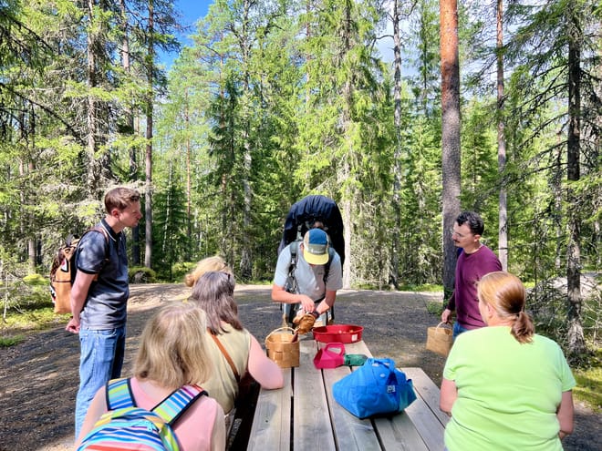 Magical Taiga Forest Hike 6