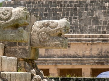 Semi-Private Chichen Itza, Coba, cenote Ik Kil and Tulum Tour