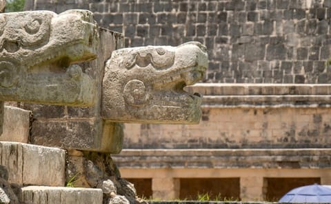 Semi-Private Tour of Chichen Itza, Coba, Ik Kil Cenote, and Tulum