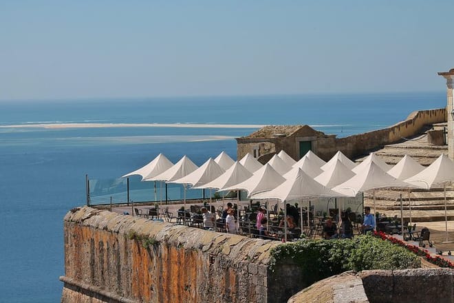 Saint Fillip Fort terrace 