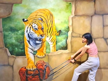 Phuket Trick Eye 3D Museum Admission Ticket