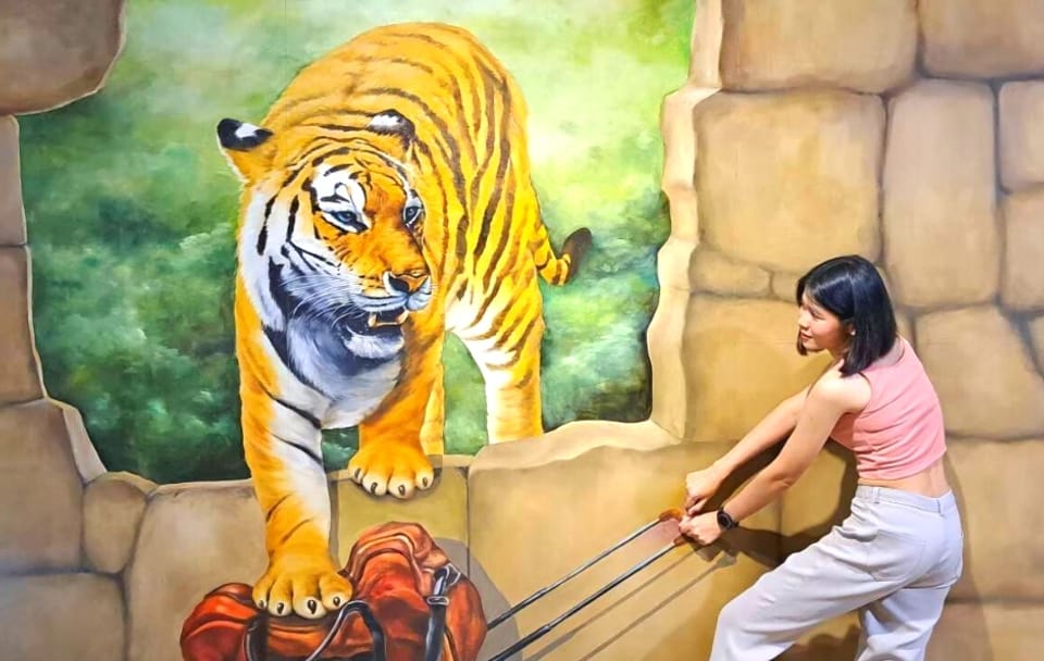 Phuket Trick Eye 3D Museum Admission Ticket