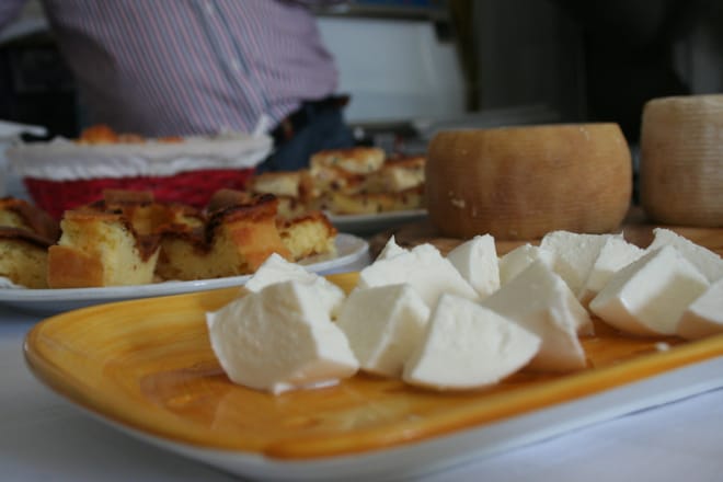 White gold from milk - visit to a typical Santa Caterina cheese dairy photo 3