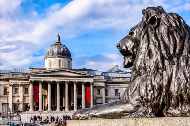London City Game: Battle of Wizards (Trafalgar Square, Westminster, Cecil court) 5