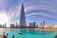 Dubai Burj Khalifa 124 & 125 Floor + Dhow Cruise Marina Dinner  1