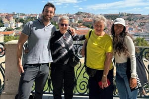 Lisbon Walk Made Easy: 3 Neighborhoods, Zero Climb!