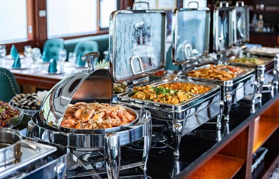 Halong 5star cruise day trip: Buffet lunch & luxury transfers