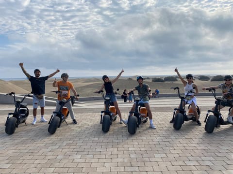 Playa Ingles: Rent e-Scooter 3 hour + option Combo Rent Jet Ski 