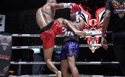 Patong Boxing Stadium Admission Ticket
