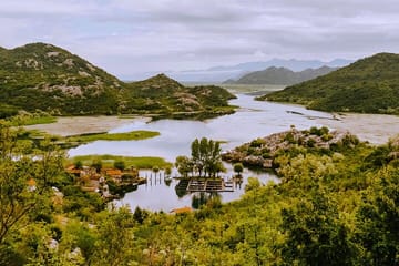 From Virpazar: Skadar Lake National Park Boat Tour & Karuč Visit