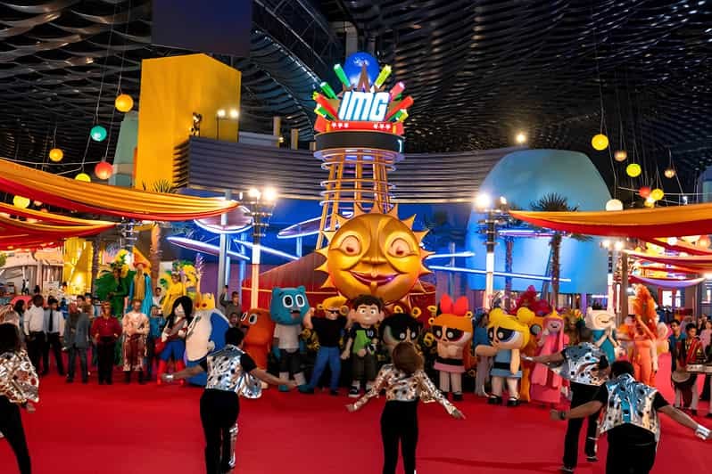 Dubai : IMG Worlds of Adventure Ultimate Escape – Thrills, Heroes & Dino-Sized Fun!