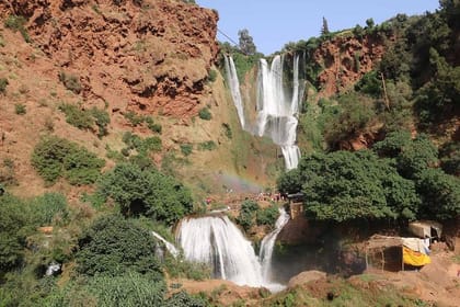 Marrakech shared day trip to Ouzoud waterfalls