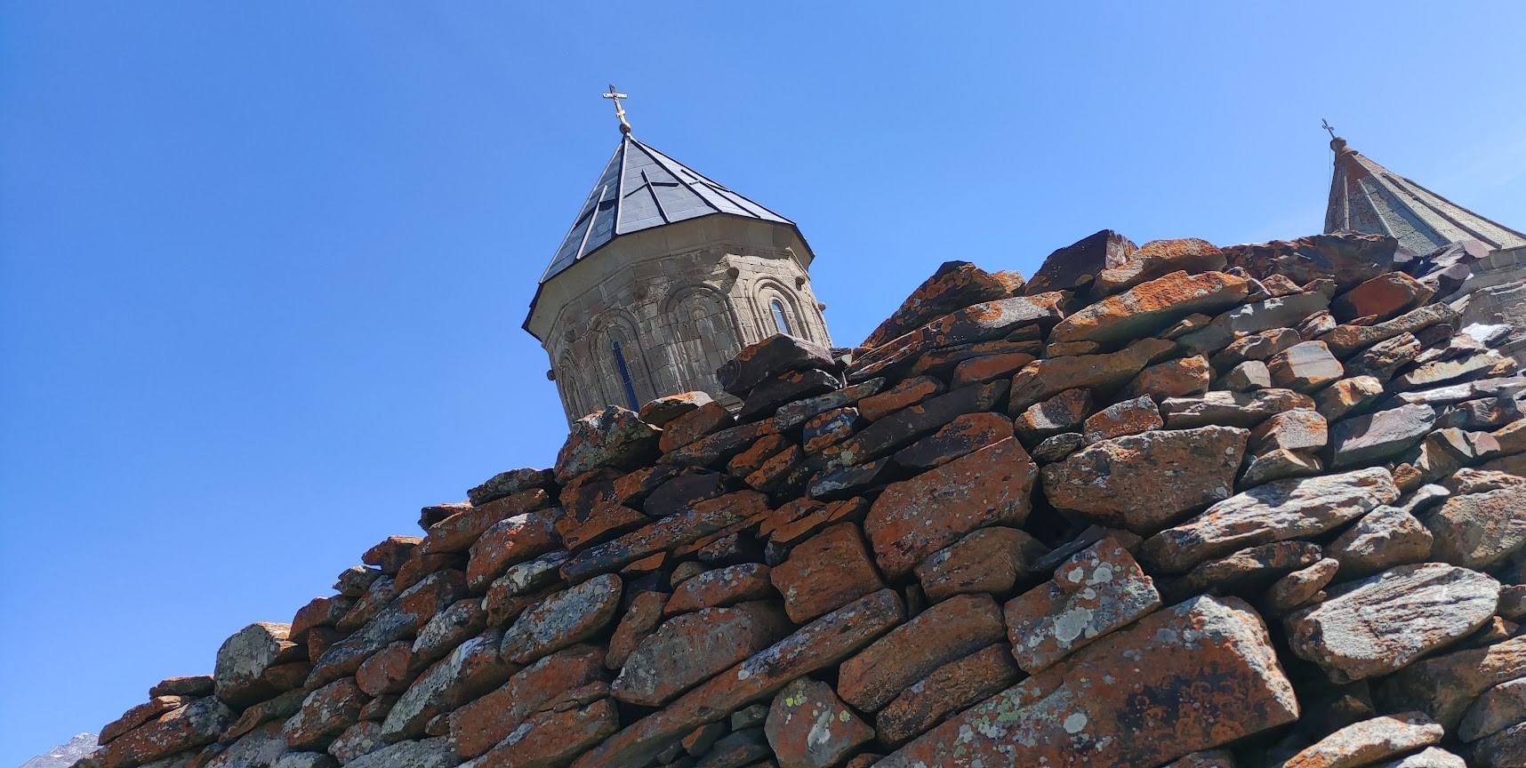 Kazbegi Gergeti Church